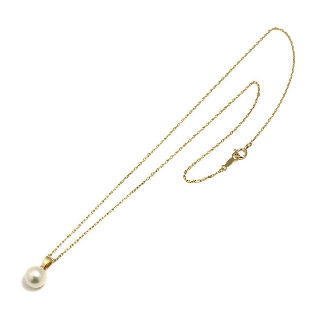 Mikimoto - Collana - 18 carati Oro giallo #1.0