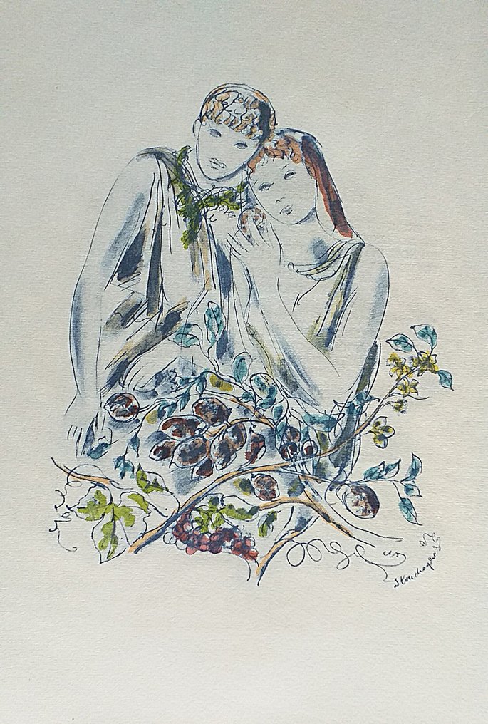 Longus. Illustrations de Louis Touchagues - Daphnis et Chloé - 1945 #4.3