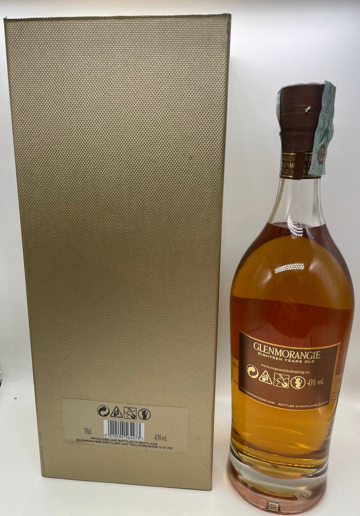 Glenmorangie 18 years old Extremely Rare  - b. 2012  - 700ml #2.1
