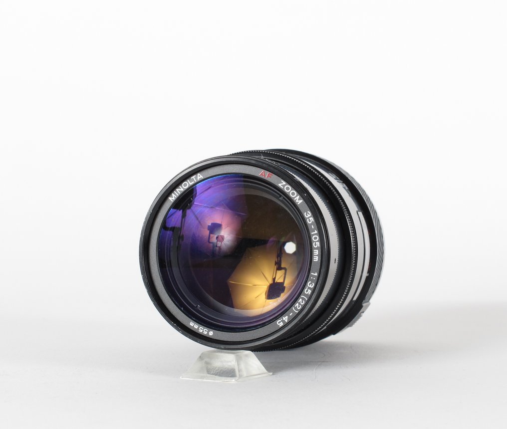 Minolta AF Zoom 3.5(22)-4.5/35-105mm | Zoomobjektiv #1.0