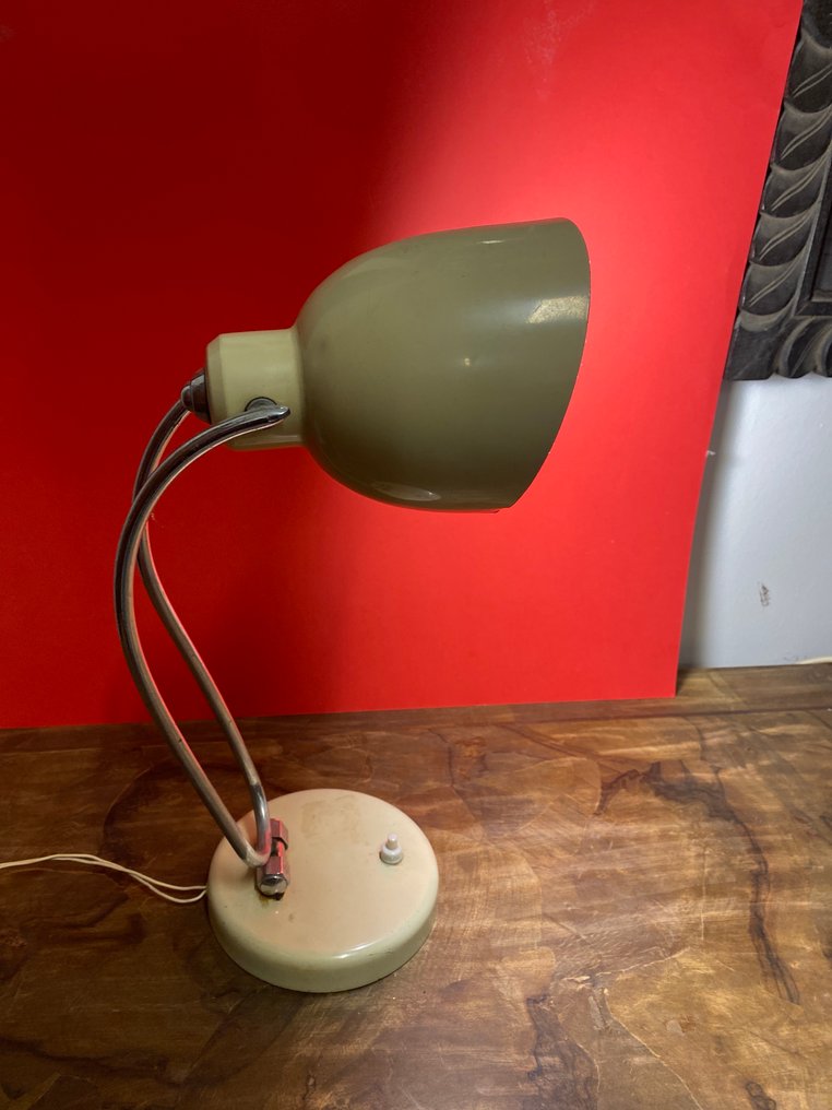 Lampa stołowa - Stal - Lampada Lariosport #4.3