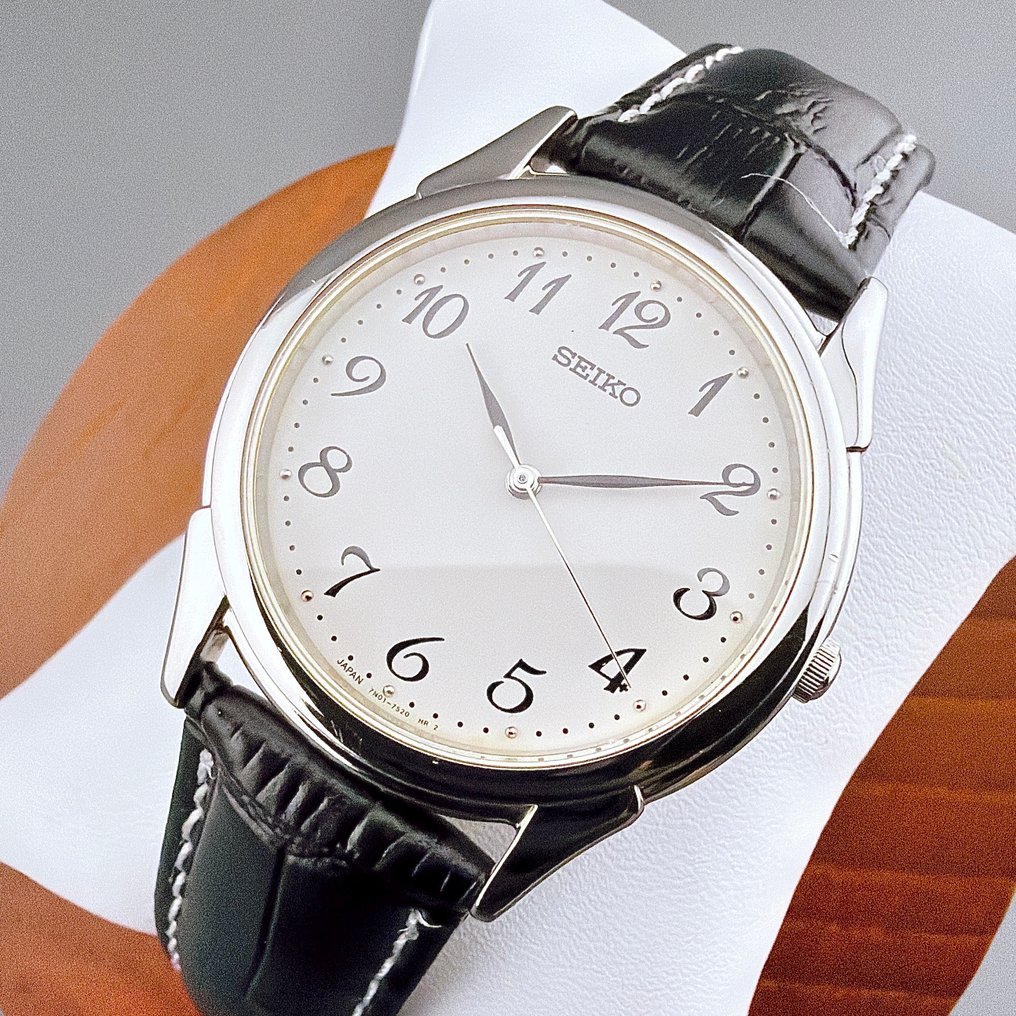 Seiko - Quartz - Utan reservationspris - 7N01-7140 - Män - 2000-2010  #1.0