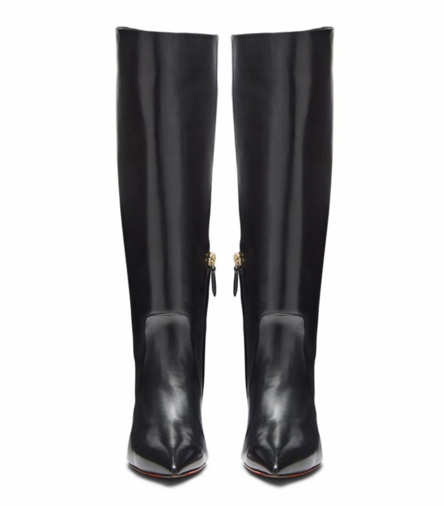 Santoni - Bottes - Taille : EU 39 - Neuf dans sa boîte #1.0