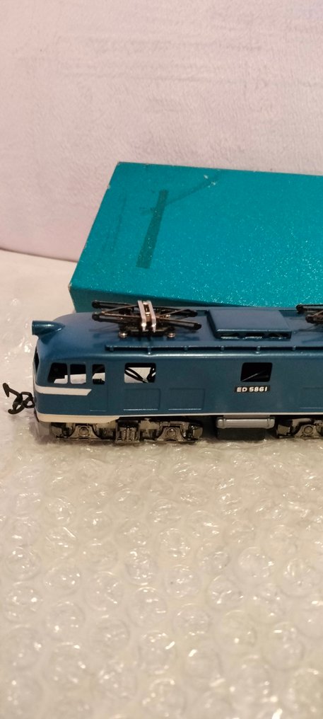 KTM, Katsumi H0 - ED 58 - Elektrisk lokomotiv (1) - ED 58 - JNR #4.3