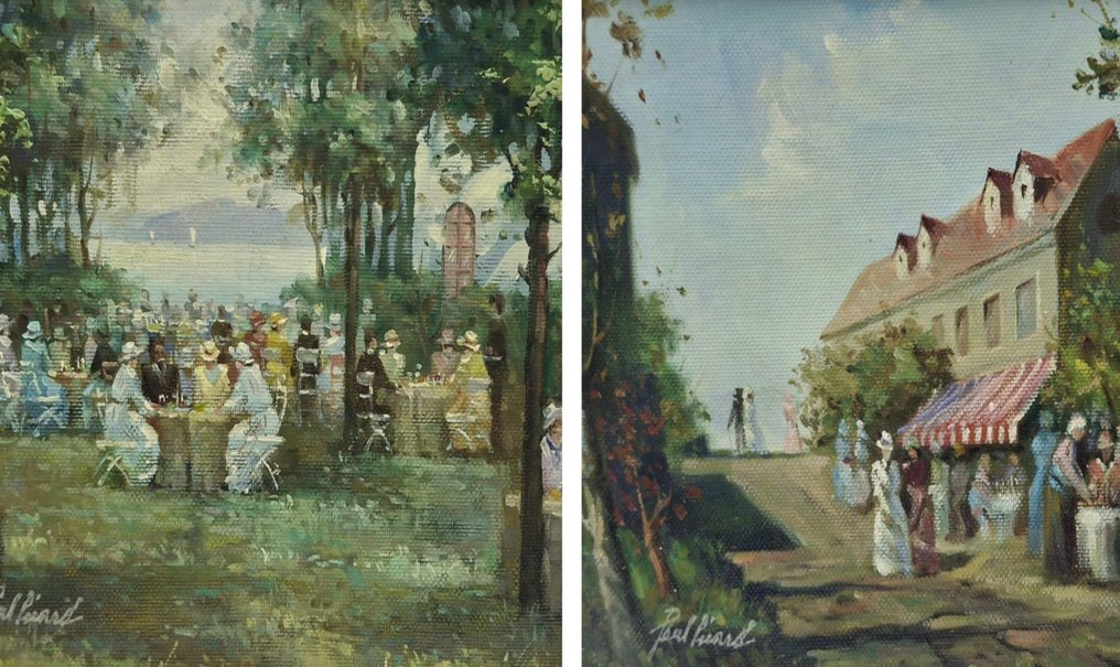 Paul Picard (XX) - Tuinfeest en trouw #1.0