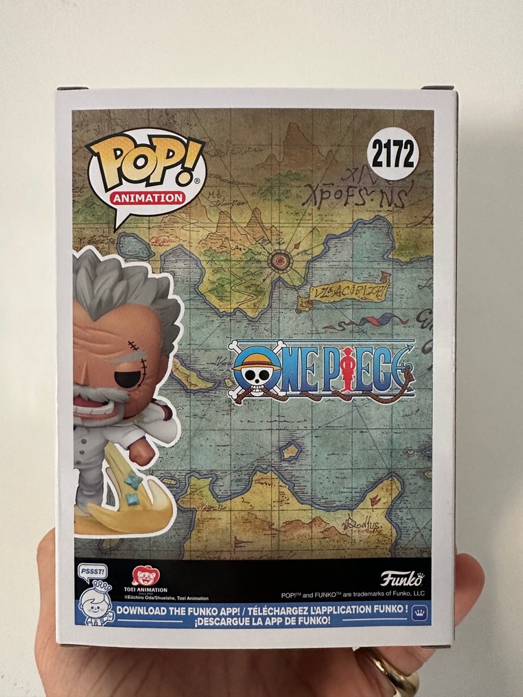 Funko  - Funko Pop Monkey D. Garp - 2020+ #3.2