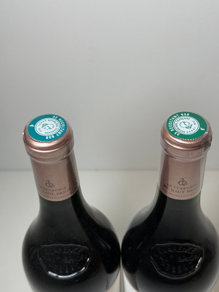 2017 Le Clarence de Haut-Brion - Pessac-Léognan - 2 Sticle (0.75L) #3.2