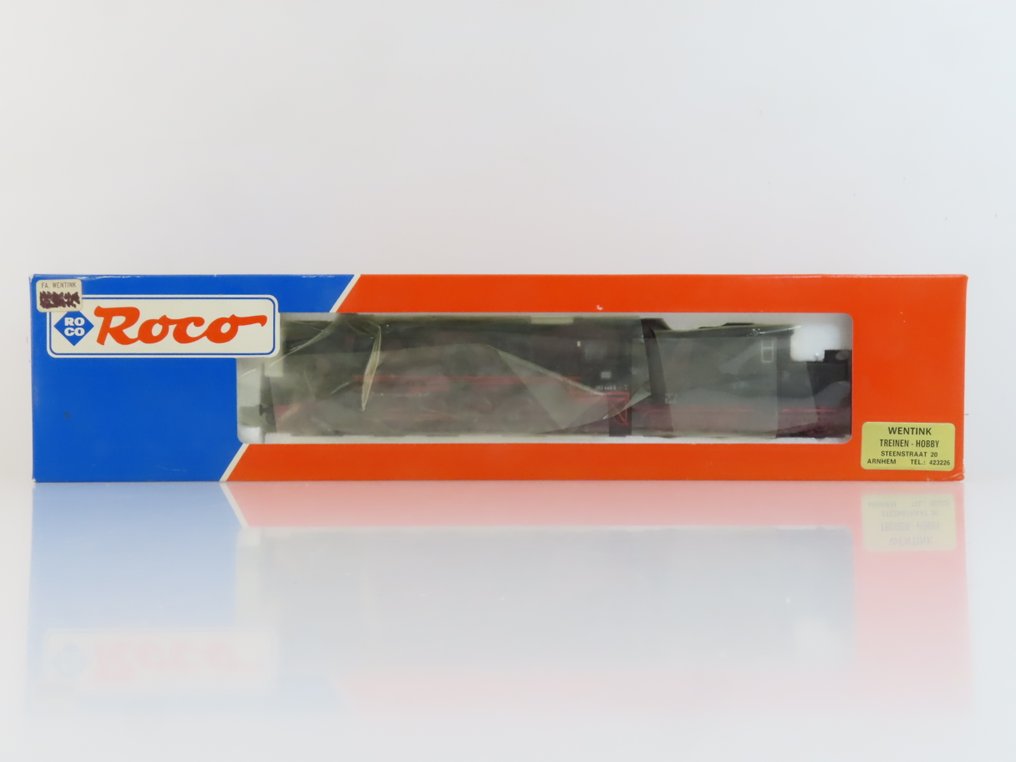 Roco H0 - 43294 - Dampflokomotive mit Tender (1) - BR 052 - DB #4.3