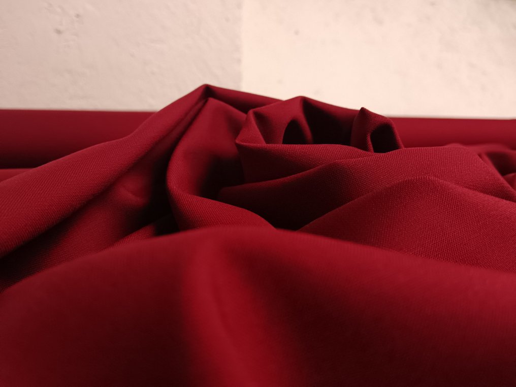 纯净的未梳理原毛，尺寸为7.50x1.50米 - 紡織品  - 750 cm - 160 cm - 纯天然的羊毛 #2.1