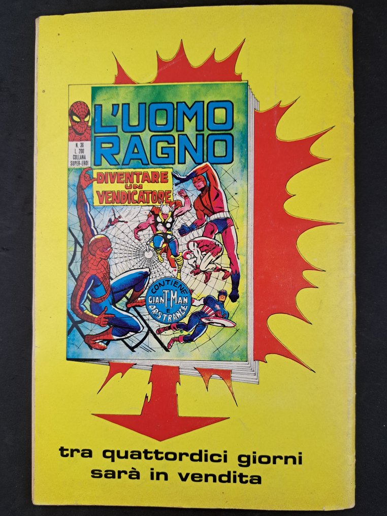 L'Uomo Ragno; la Disfatta di Octopus ed altri - 10 Comic #4.3