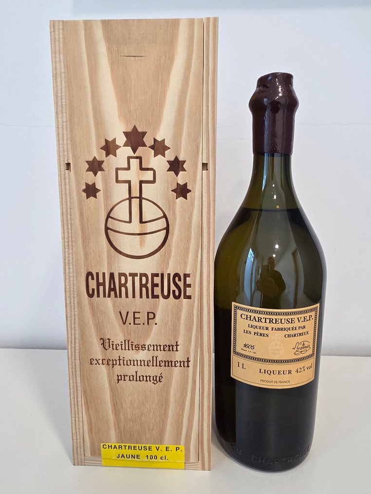 Chartreuse - VEP 2023 - Jaune/Yellow - 1,0 Liter #2.1