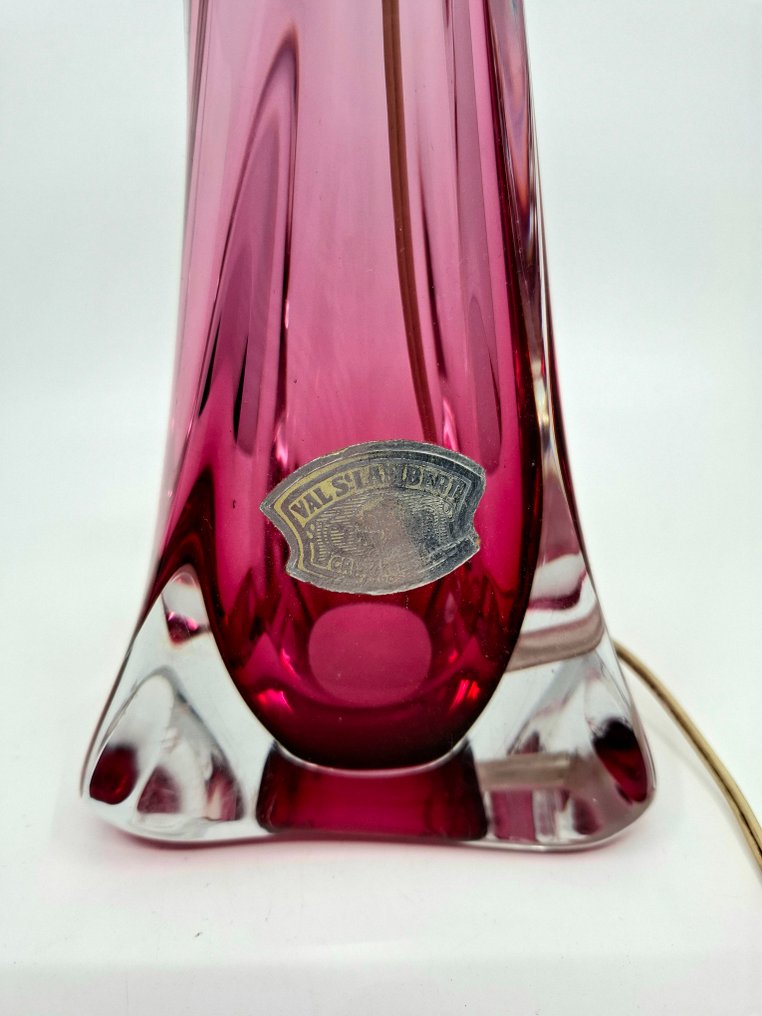Val Saint Lambert - Lampe - Krystal #1.0