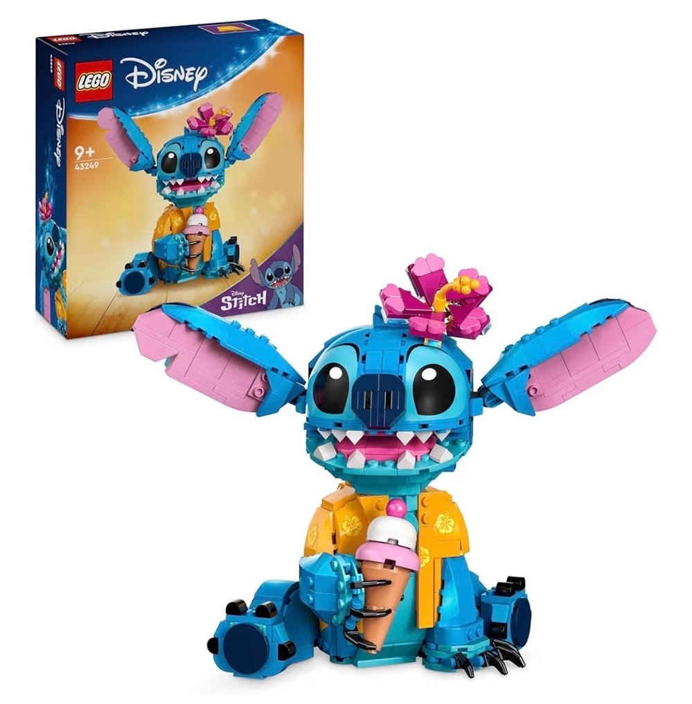 LEGO Set - Disney - Stitch 43249 & Angel 43257 #2.1