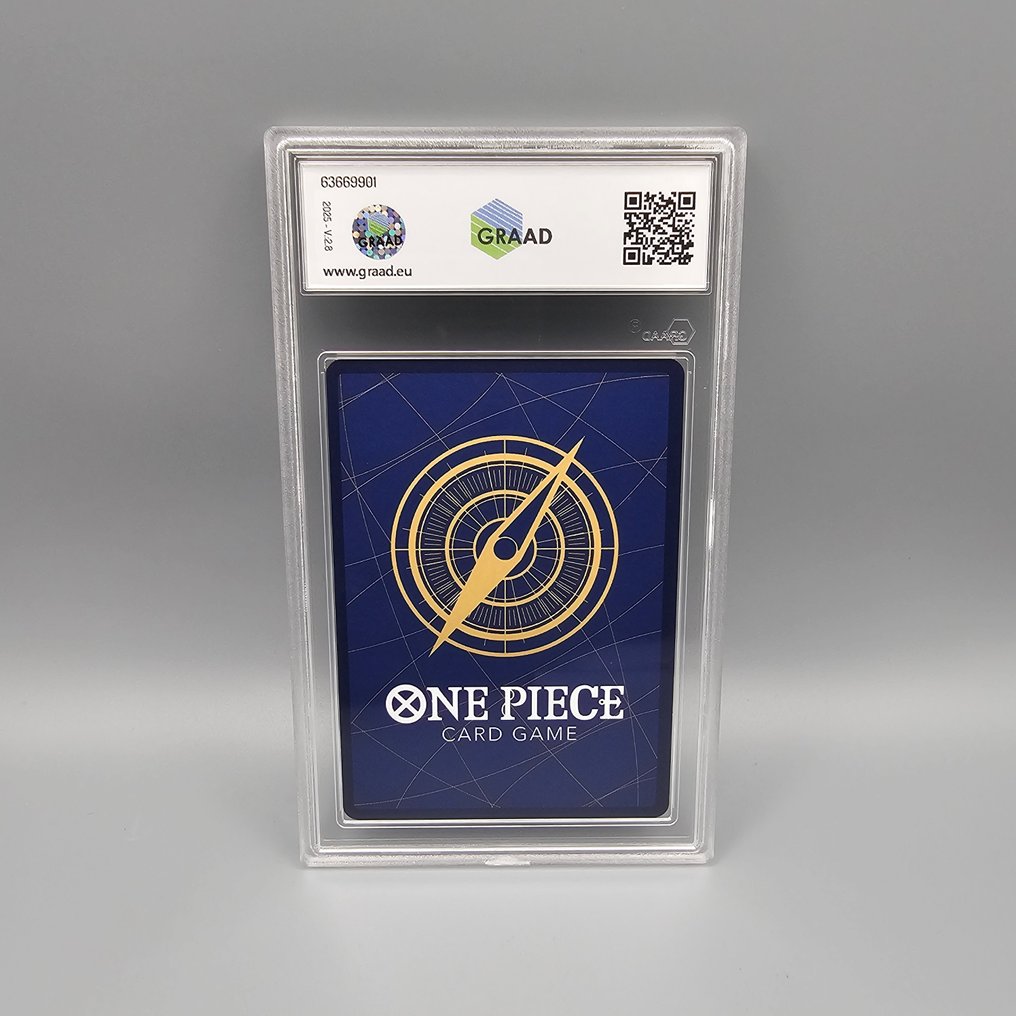 One Piece Graded card - Sanji (Alternate Art) Secret SP OP06-119 Sec - Graad 10 #3.2