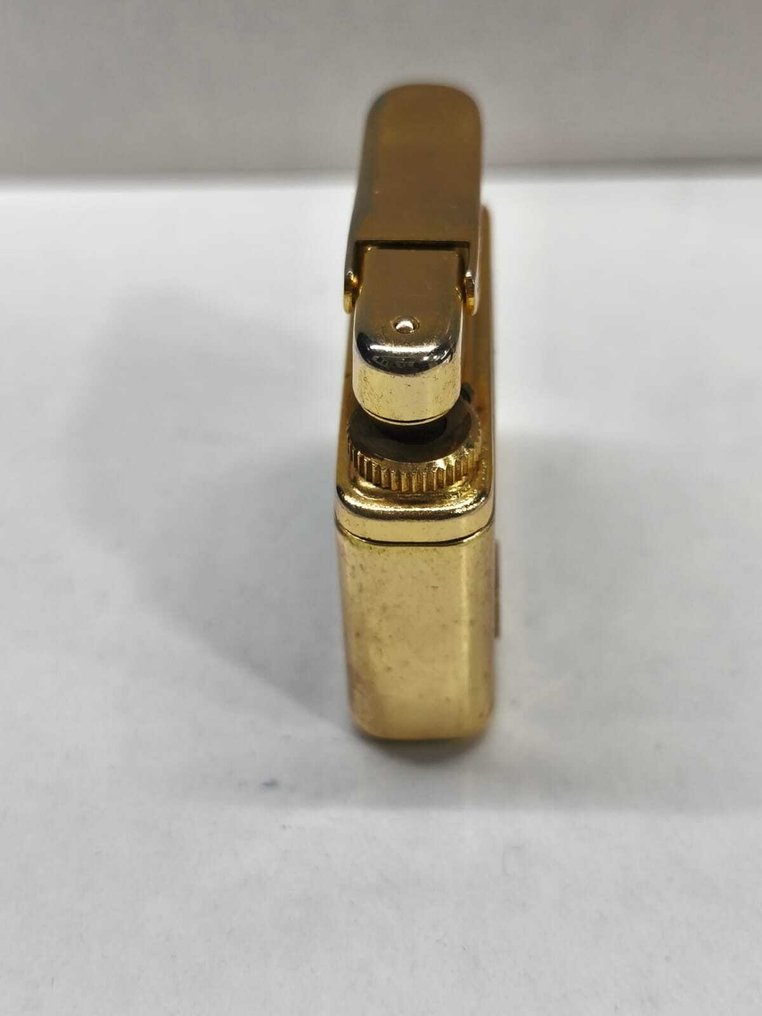 Ronson - custom: Ronson tipo caja con tapa basculante - Ingen mindstepris - Lommelighter - Emalje, Stål -  (3) #3.2