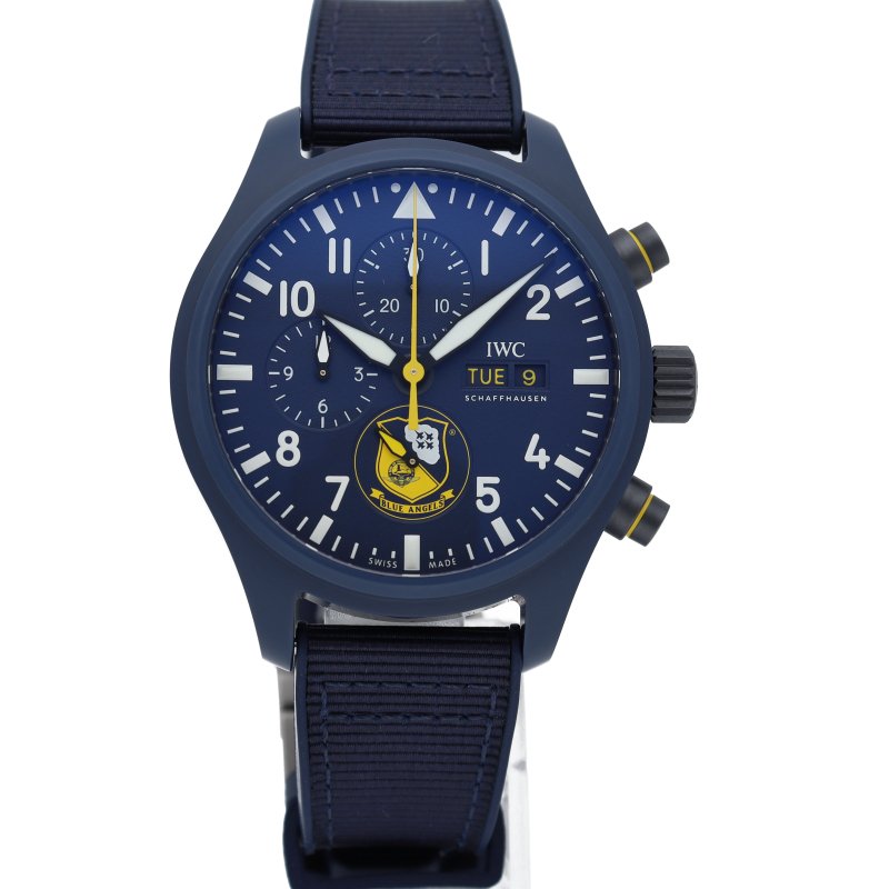 IWC - Pilot's Watch Chronograph Blue Angels - IW389109 - Herre - 2020+ #1.0