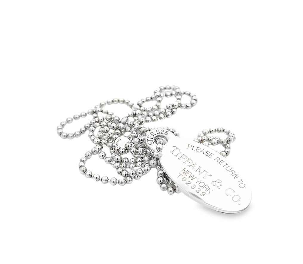 Sans prix de réserve - Tiffany & Co. - Collier avec pendentif Argent #2.1