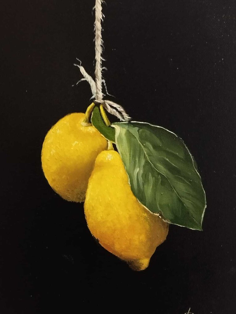 Franco Bencivenga (1953) - Limoni appesi #1.0