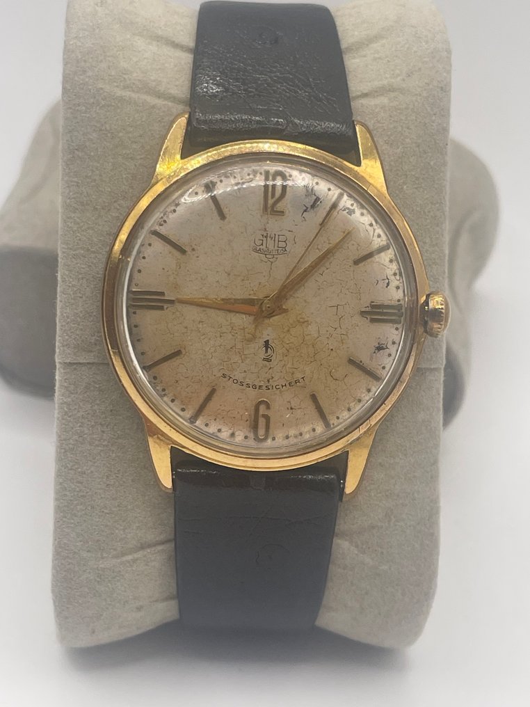 GUB - 60.3-47809 (chronometre) Jumbo - Ei pohjahintaa - Miehet - 1950-1959 #1.0