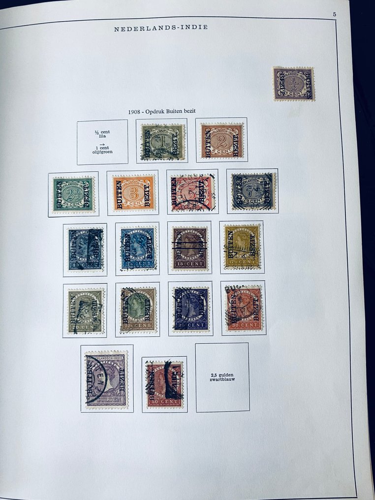 Netherlands  - Collection Areas NL Overseas - NL Indies + New Guinea - NVPH #4.3