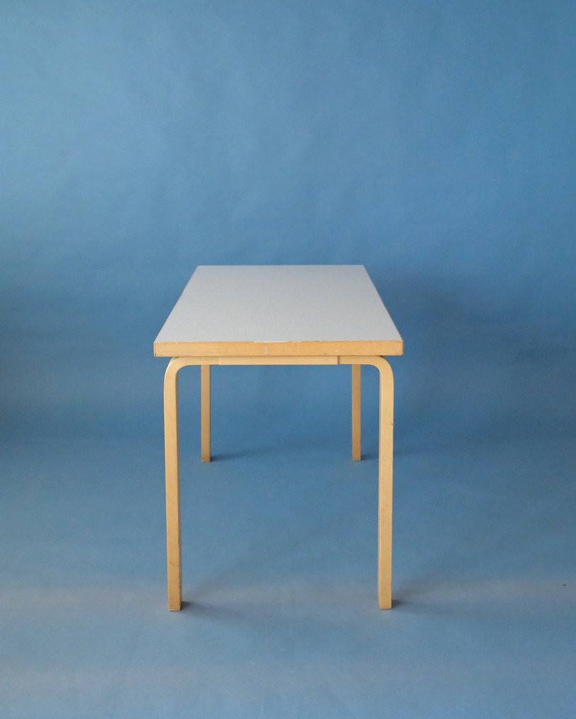 Artek - Alvar Aalto - 桌子 - 80A - 桦木 #3.2