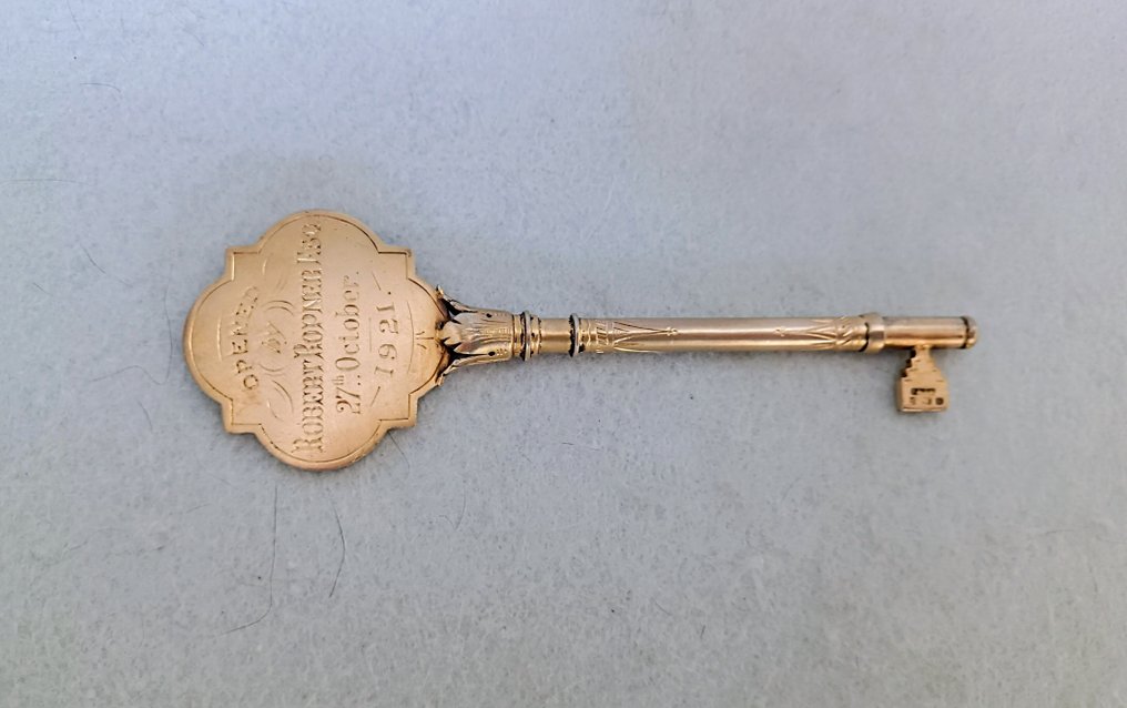 One of a Kind Commemorative Key - Φιγούρα μινιατούρα - .925 silver #4.3