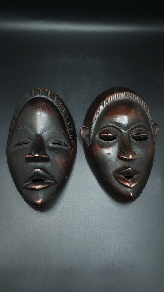 Super maske - Dan - Elfenbenskysten  (Ingen mindstepris) #2.1