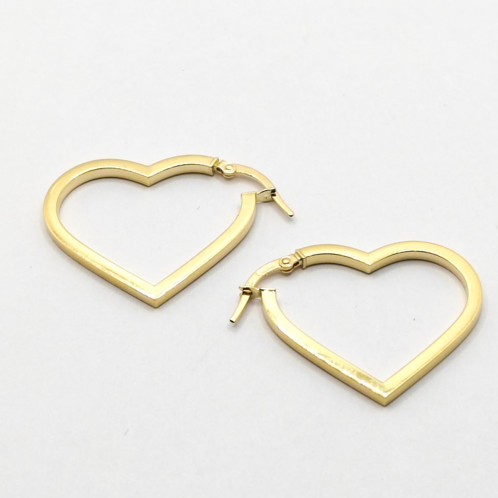 Ohne mindestpreis - Ohrringe - 18 kt Gelbgold #4.3