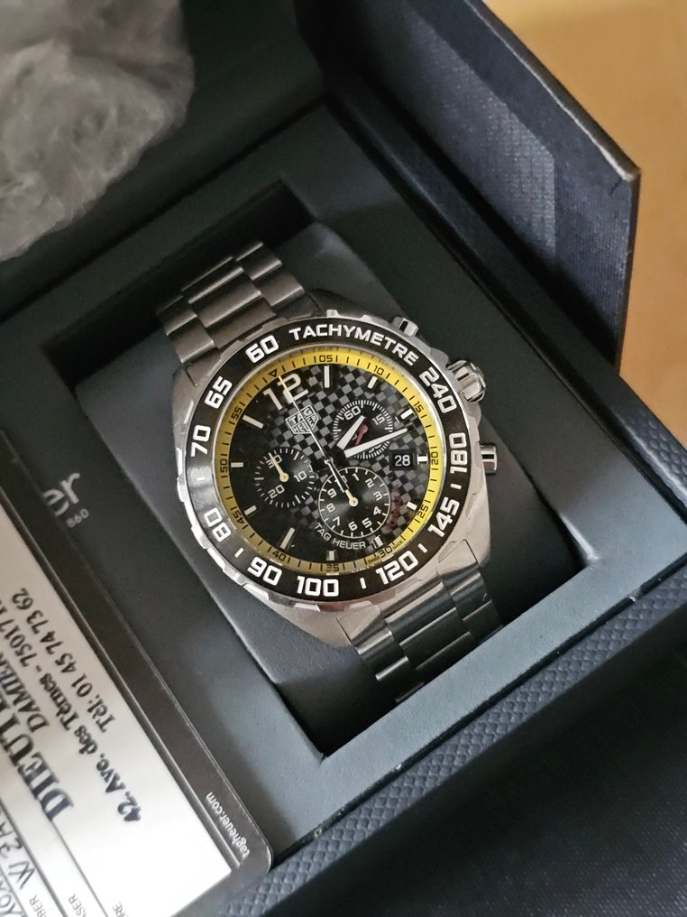 TAG Heuer - Formula 1 - Senza prezzo di riserva - CAZ101AC/WZA0851 - Uomo - 2023 #2.1