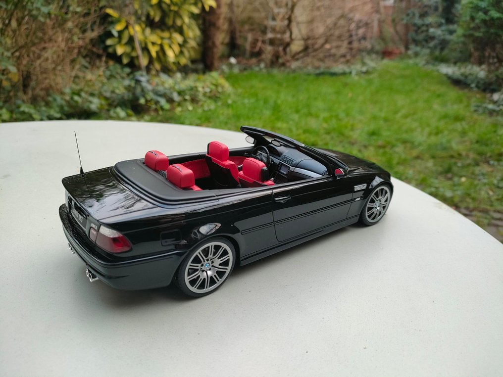 Otto Mobile 1:18 - Modelauto - BMW M3 (E46) Cabriolet uit 2004 - limited edition! #3.2