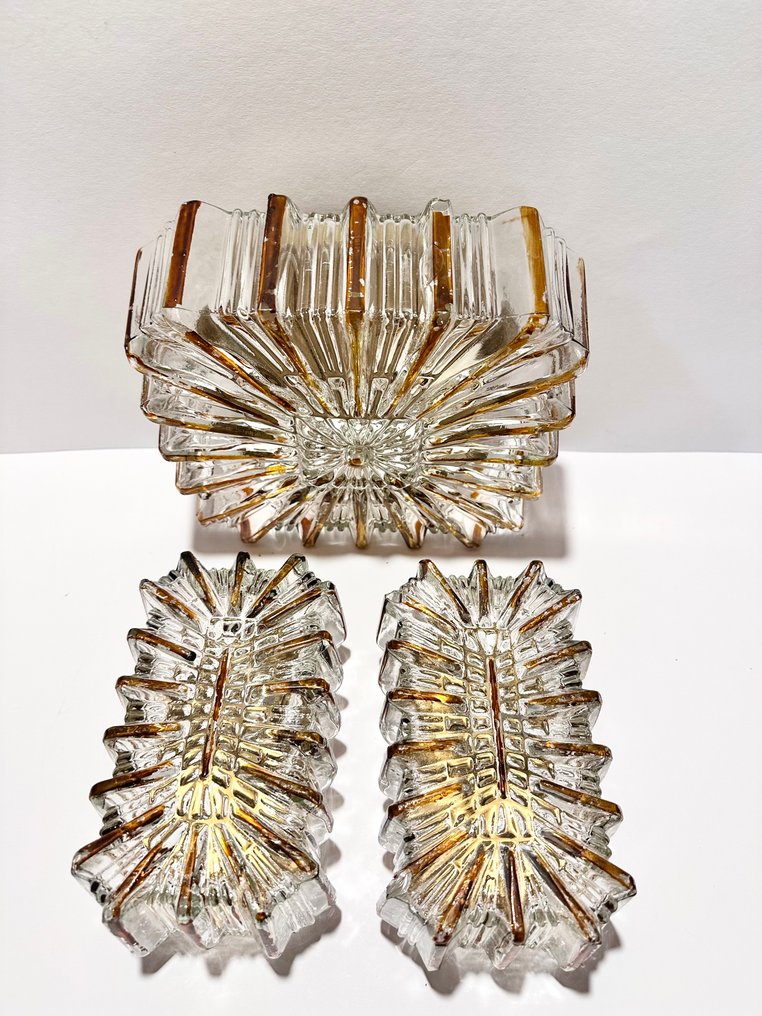 Limburg Glashütte - Aplique (3) - Cristal de Murano #2.1