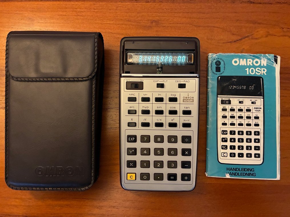 OMRON 10SR  Made in Japan - Tietokone #1.0