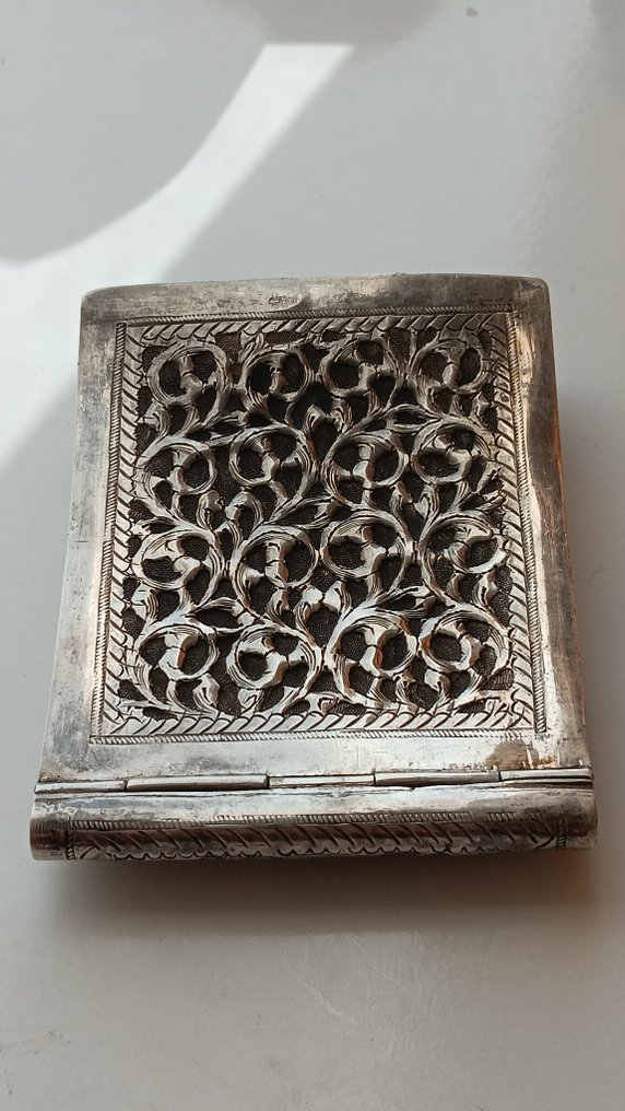 Astuccio per sigarette - .800 argento #1.0