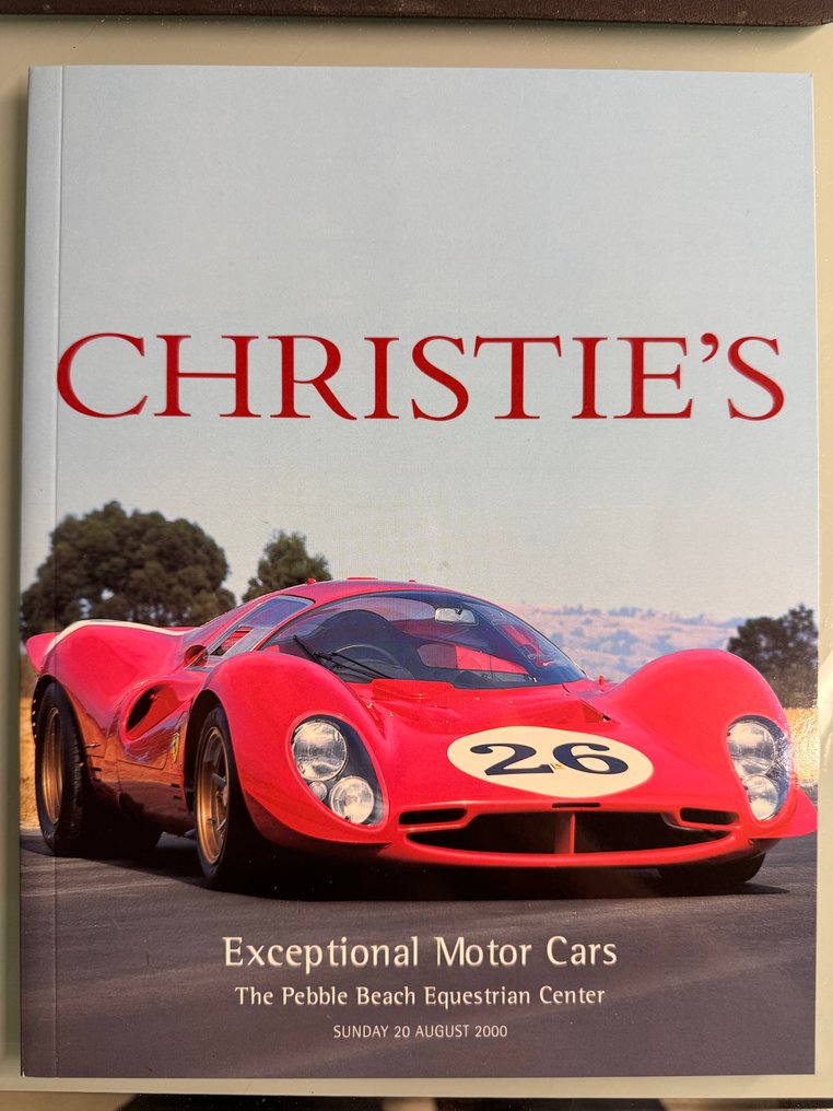 Christie’s - Cofanetto catalogo asta Christie’s - 2000-2000 #3.2