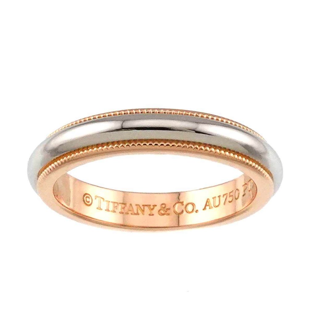 Tiffany & Co. - 戒指 粉色黄金, 鉑金 #1.0
