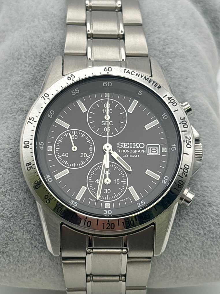 Seiko - Chronograph - Utan reservationspris - 7T32-0DW0 - Män - 2000-2010  #3.2
