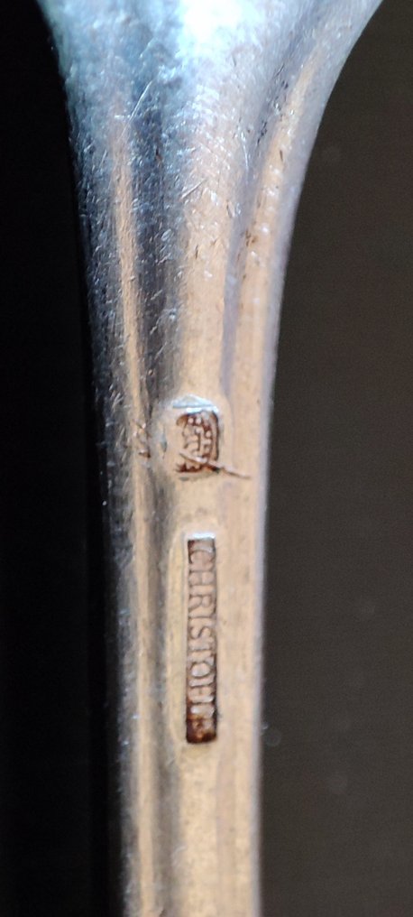 Christofle - Juego de cubiertos (10) - Cintas - Plateado #3.2