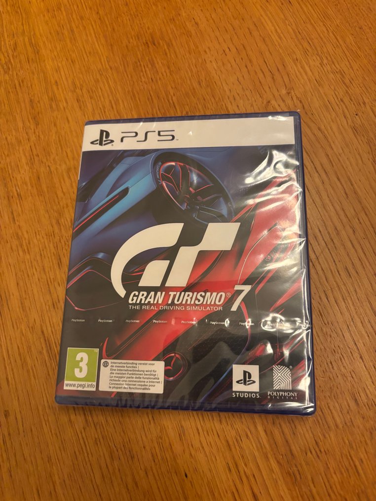 Sony - Playstation 5 (PS5) - Gran Turismo 7 - Βιντεοπαιχνίδια - Σφραγισμένο στην αρχική του συσκευασία #1.0