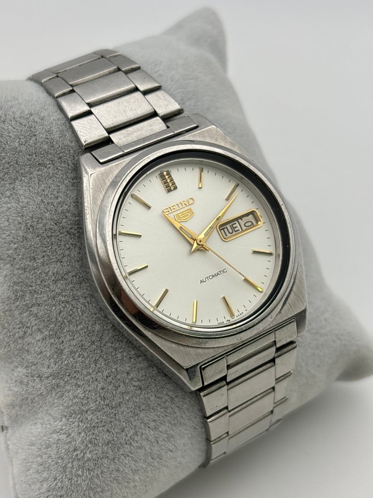 Seiko - Seiko 5 - 没有保留价 - 7009-876A - 男士 - 1986 #2.1