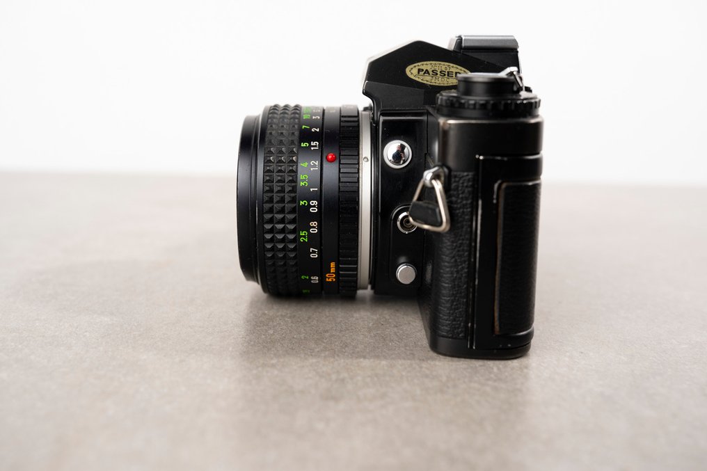 Minolta XD-7 black + MC Rokkor-PF 1.7/50mm | 单镜头反光相机 (SLR) #3.2