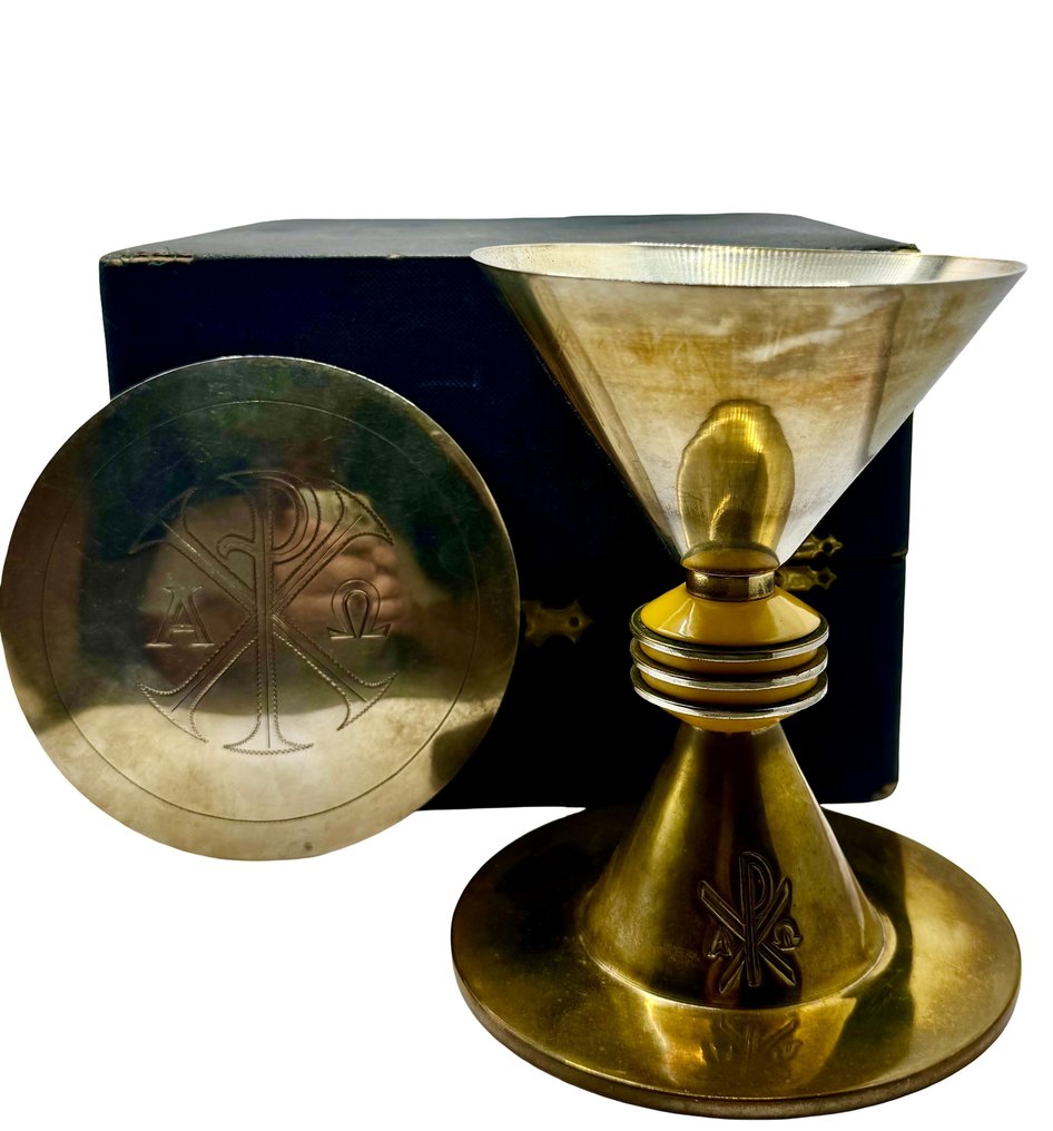 Calice - Argent, Laiton #1.0