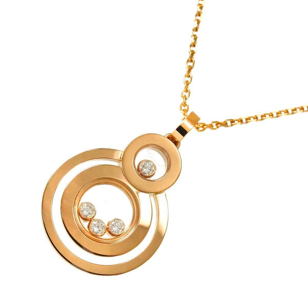Chopard - Nyaklánc - 18 kt. Rózsa arany #1.0
