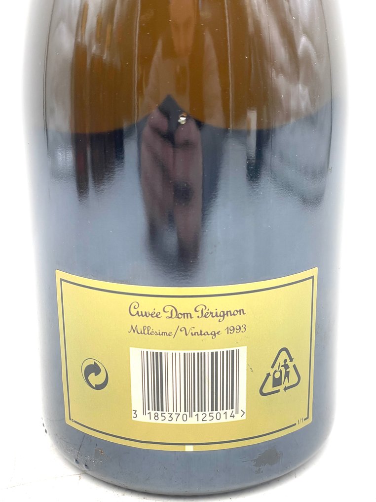 1993 Dom Pérignon - Σαμπάνια Brut - 1 Î¦Î¹Î¬Î»Î· (0,75L) #3.2