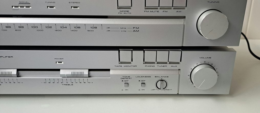 Akai - AM-U110 + AT-K110 - Tuner e Amplificatore integrato Set stereo - Modelli vari #3.2
