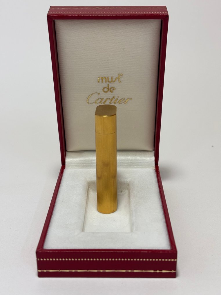 Cartier - Les must - Briquet de poche - Plaqué or #4.3