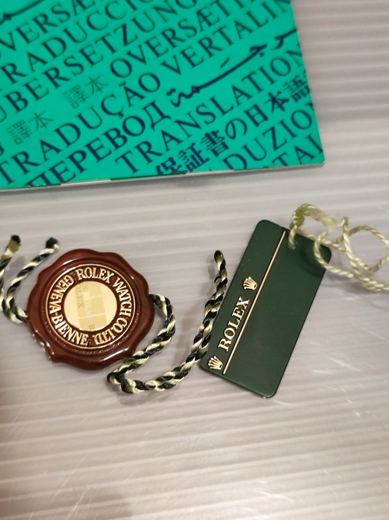 Rolex - Explorer Green Watch Box #2.1