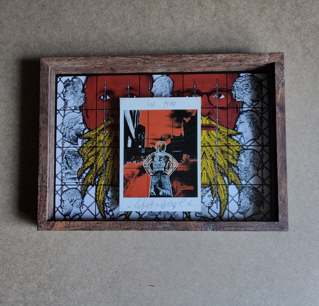 Gilbert (1943) and George (1942) - WATCH- ArtCard, handsigned #3.2