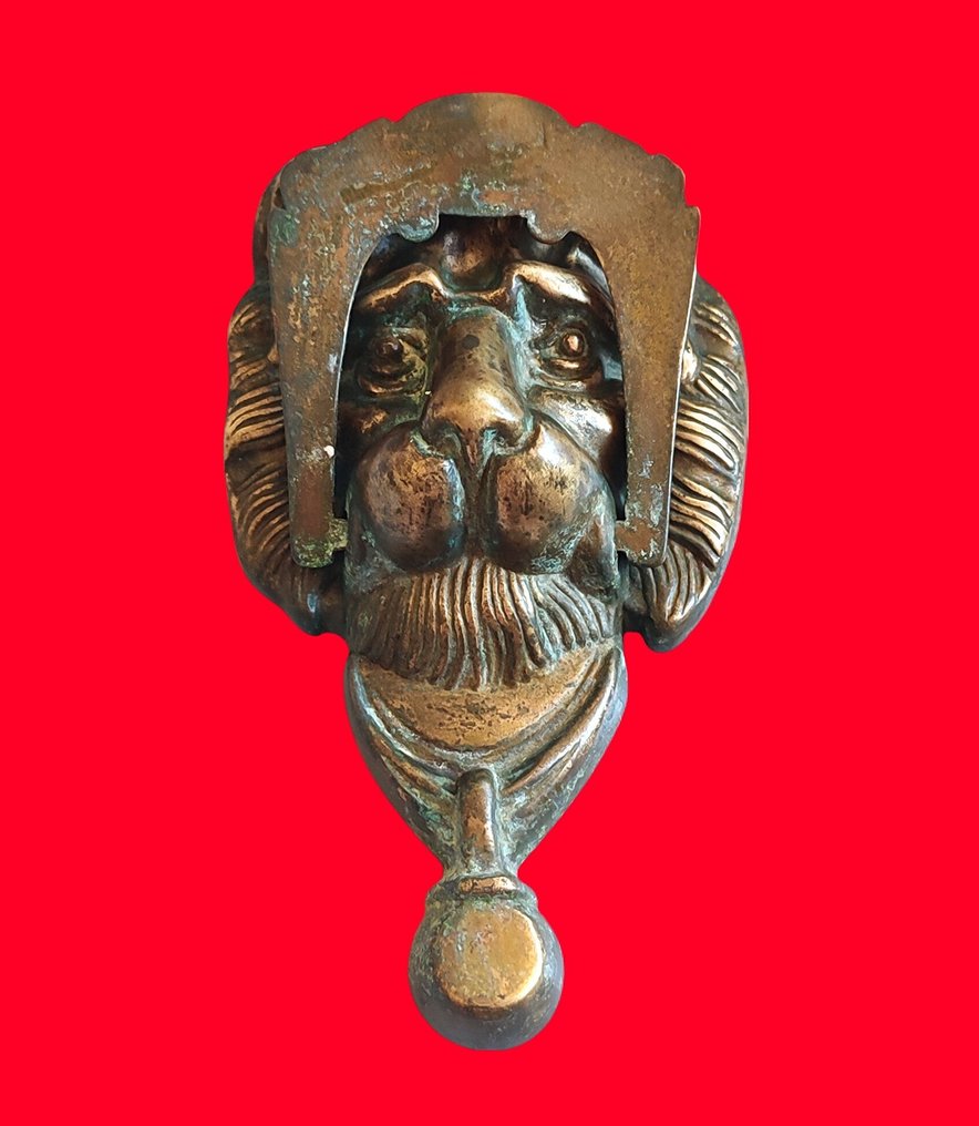  敲門器 - Tète de lion 1930/1940  #3.2