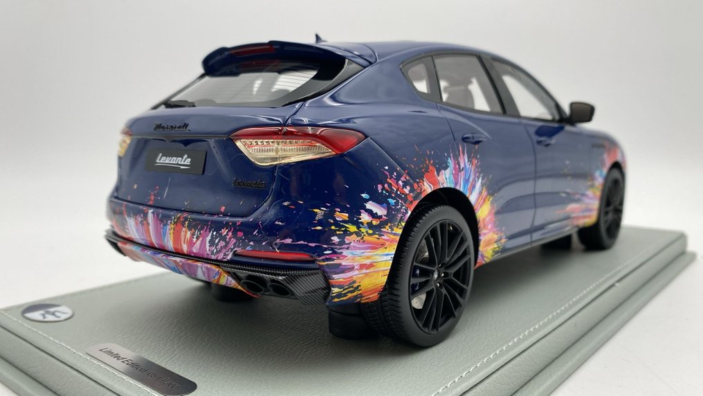 BBR 1:18 - Modelbil - Maserati Levante Trofeo Fuoriserie Edition Chef Bottura - (cod.51) #3.2