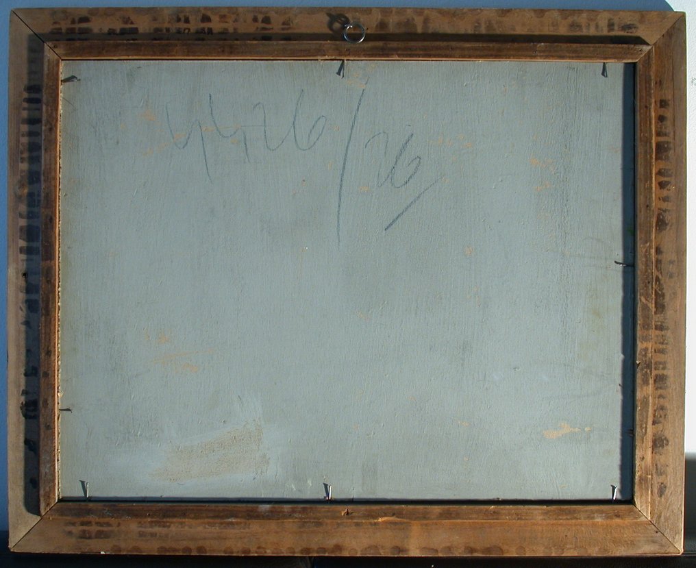 Europäische Schule XX Jhd. - Gartenarbeiten - NO Reserve. #2.1